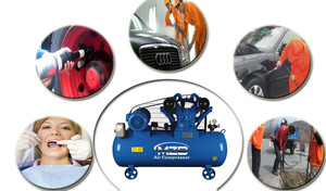 2016 Chất Lượng Cao 10HP 7.5KW Cầm Tay Công Nghiệp Mini Máy Nén Khí 380V 12.5bar - Product Image 3