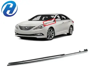 HGD for Sonata gen 8 2011-2014カーフェンダートリムボディアクセサリーフェンダーガーニッシュ