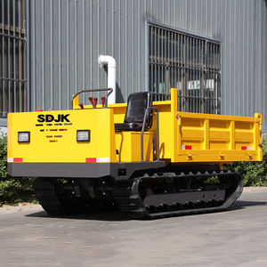 Truk Dumper Mini Cina, Dumper Truk Crawler Dumper Mini Pengangkut Diri Memuat Diesel 800Kg - Product Image 4