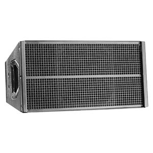 Q1 double 10 pouces 2 voies système de sonorisation audio professionnel actif passif haut-parleur line array