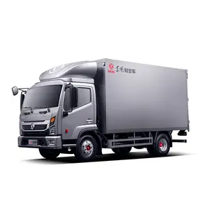 Yüksek kalite 4x2 dizel yakıt tek kabin inşaat malzemeleri taşıma 160hp flatbed manuel 125L yakıt deposu kamyon kargo kamyon