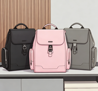 Vente en gros d'usine : Sac à dos pour ordinateur portable et de voyage MOWA pour homme, grande capacité, en cuir véritable (très vendu en Europe)