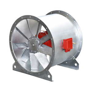 Ventilateur axial portable à entraînement direct Nxt-17-No3.15A, silencieux, à très faible niveau sonore, avec possibilité de personnalisation de la taille. - Product Image 1