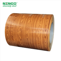 Bobina de Acero Prepintada de Alta Calidad RAL3020 RAL5010 AZM60 Colombia Perú Chile, Aluzinc PPGI PPGL con Recubrimiento de Color