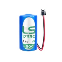 CKXIC Batería de Litio 3.6V 2/3A para Detector de Gas Eagle LS17330, Recién Fabricada, Original, Dedicada para PLC