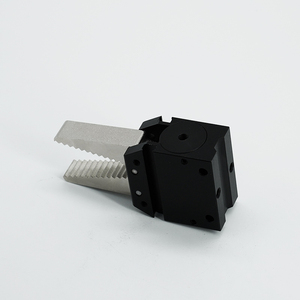 <span class=keywords><strong>Mini</strong></span> Robot grippers hai hàm tự định tâm góc khí nén sprue <span class=keywords><strong>Gripper</strong></span> đôi diễn xuất hoặc mùa xuân mở - Product Image 6