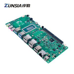 เมนบอร์ด Zunsia รุ่นที่ 12 Alder Lake Live Machine รองรับการเชื่อมต่อจอแสดงผลหลายจอ พอร์ตอินพุตเอาต์พุต MXM การ์ดจอกราฟิก Lake Live Machine M - Product Image 1