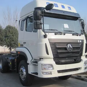 Sino℃ novo caminhão hohan 6x4 400hp trator caminhão