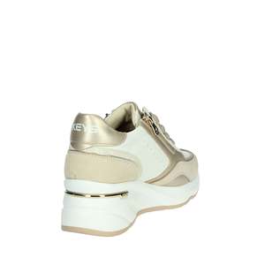 Baskets Chunky Donna K 10591 Beige pour Femme – Chaussures Décontractées Tendance - Product Image 3