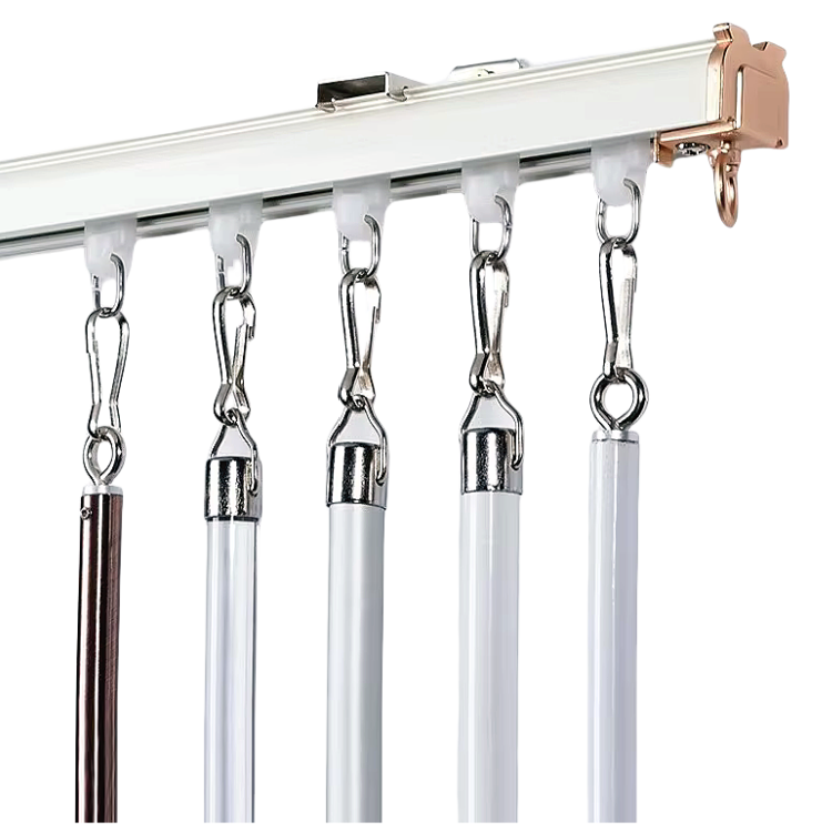 Smart Bluetooth Tuya Motorized Curtain Track