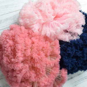 Falda Tutú para Bebés Niñas, Falda de Ballet Esponjosa para Niñas, Falda de Tul para Bebés, Faldas de Princesa para Fiestas y Baile - Product Image 4