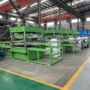 Tự động lồng vào nhau cao su sàn gạch Máy làm - Product Image 4