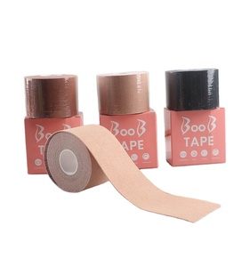 Vente chaude usine : Bande adhésive kinesiologique imperméable pour soutien-gorge, adhésif de maintien et de lifting des seins, bonnets A-G, pour femmes grandes tailles - Product Image 1