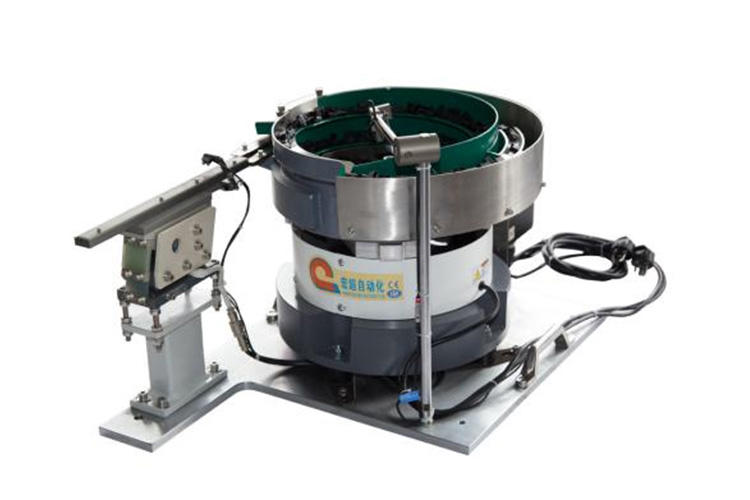 Automatic Cap Sorting Machine - Efficient Vibratory Feeder