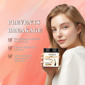 Private Label crema puro olio di Jojoba Argan biotina <span class=keywords><strong>cheratina</strong></span> collagene proteina radice dei <span class=keywords><strong>capelli</strong></span> maschera <span class=keywords><strong>trattamento</strong></span> <span class=keywords><strong>con</strong></span> collagene - Product Image 4