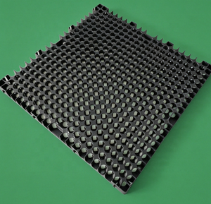 Plaque de drainage en plastique pour toit, balcon, stade, terrain de sport, gazon artificiel, épaisseur 30 mm - Product Image 4