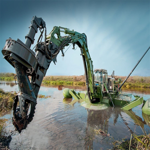 Promotion Spéciale : Drague Amphibie Multifonctionnelle pour Travaux en Eaux Paresseuses – Idéale pour Projets de Dragage - Product Image 2
