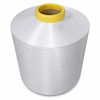 Fil tressé lourd 100 % polyester DTY 300/72 de qualité AA, certifié Oeko-Tex Standard 100, haute résistance pour le tissage de sangles de rembourrage