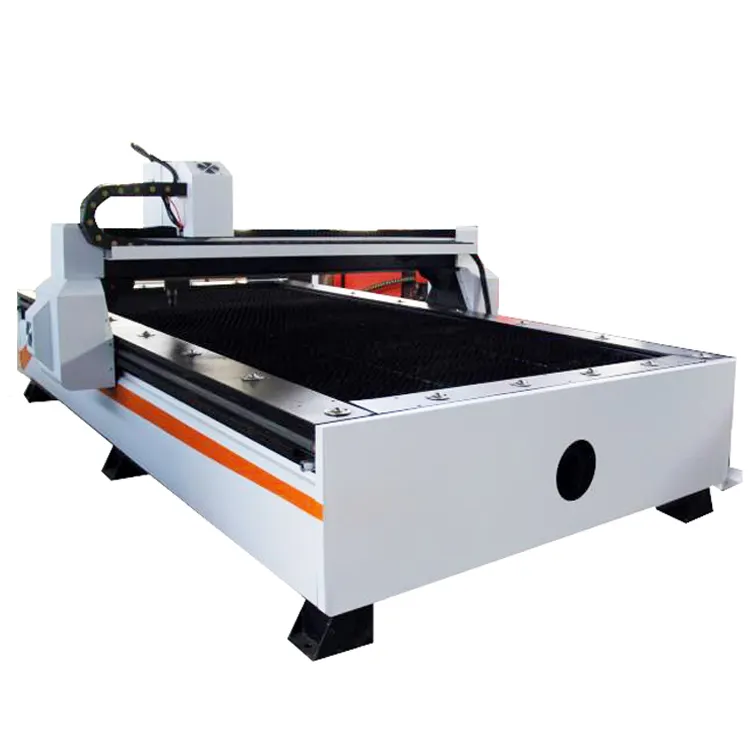 Máquina cortadora de Plasma CNC de alta velocidad, 1500x3000mm, 63A, 100A, 120A, 200A