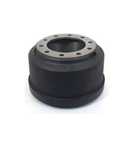 RR3807X 3807 3687 Tambour de frein robuste de haute qualité, pièces de rechange premium pour camions et remorques, montage extérieur 16.50x8.62 pour