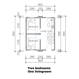 <span class=keywords><strong>Casa</strong></span> Mobile Espandibile su Rimorchio, Container Abitativo su Ruote, <span class=keywords><strong>Casa</strong></span> su Rimorchio con Ruote <span class=keywords><strong>Sotto</strong></span> la Struttura, Camper. - Product Image 3