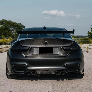Tapa de Maletero de Fibra de Carbono Estilo <span class=keywords><strong>CSL</strong></span> F32 F82 <span class=keywords><strong>M4</strong></span> para BMW Serie 4 <span class=keywords><strong>M4</strong></span> - Product Image 4