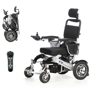 Faites prospérer votre <span class=keywords><strong>entreprise</strong></span> avec un fauteuil roulant électrique pliable léger et de qualité personnalisé pour transporter les personnes <span class=keywords><strong>handicap</strong></span>ées en extérieur - Product Image 1