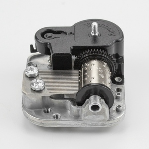 Máquina de caja de música mecánica estándar de 18 notas con construcción de metal de eje de bobinado extendido - Product Image 5