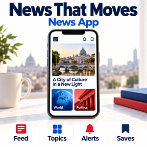 Desarrollo de Aplicaciones de Noticias Confiables para iOS y Android con Categorías de Contenido, Notificaciones Push, Marcadores, LionCreate - Product Image 2