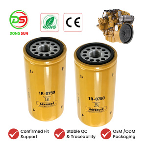 Élément de filtre à carburant haute performance 1R-0750, remplacement scellé pour la filtration du carburant des moteurs diesel Caterpillar CAT Duramax - Product Image 1