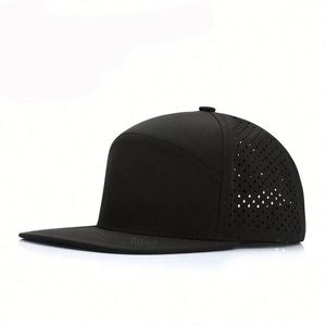 Gorra de Béisbol Deportiva de Alta Calidad para Exteriores, Impermeable, con Cierre a Presión, con Orificios Cortados con Láser, de 7 Paneles - Product Image 4