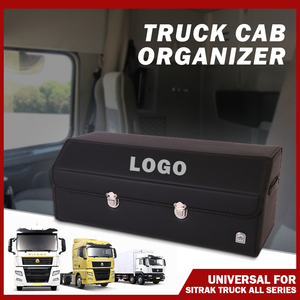 Caja de almacenamiento organizadora de camiones para VOLVO FH/ MERCEDS ACTROS/DAF 150/SCANIA/MAN TGA/HOWO - Product Image 3