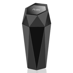 Cubo de Basura para Auto con Tapa, Diseño Moderno y Compacto para Consola y Portavasos, Accesorios para Auto - Product Image 2
