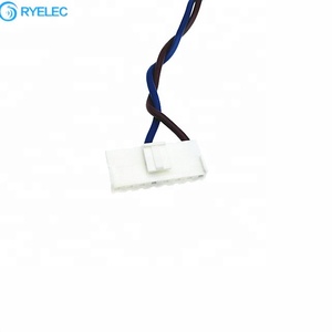 Personnalisation en usine : Faisceau de câbles 18AWG JST VHR 3.96mm 8 broches femelle vers JST VHR 3.96mm 2 broches femelle pour équipement semi-conducteur - Product Image 3