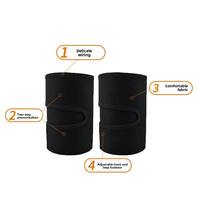 Manchons de compression élastiques pour cuisses, bandages ajustables en néoprène, attelles de sport pour la protection des muscles contre les tensions musculaires