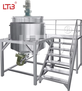 Acier inoxydable Électrique Liquide Shampooing Conditionneur Nettoyage Cosmétiques Matrix Hélice <span class=keywords><strong>Petit</strong></span> Shampooing Mélangeur Réservoir - Product Image 3