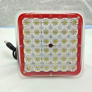 Projecteur solaire LED YIHAN 100W IP65 Lumière du jour 5000K COB Corps en aluminium Montage en surface Éclairage extérieur de jardin Télécommande - Product Image 2