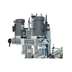 Nouvelle machine de capsulage de bureau à quatre roues 2026 / Machine de pressage et de capsulage de bouchons, prend en charge les bouchons à vis et les bouchons inviolables personnalisés - Product Image 6