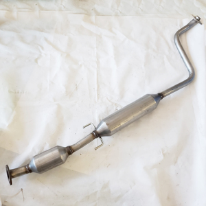 Convertisseur catalytique à trois voies en gros pour Toyota Vios Vizi, système d'échappement standard, pièces détachées automobiles 2002-2008 - Product Image 4