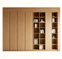 Armoire avec coiffeuse, meuble de rangement en bois pour vêtements, dressing moderne, armoire penderie