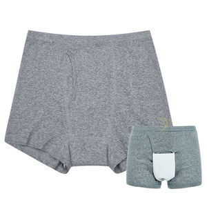 Sous-vêtements d'incontinence <span class=keywords><strong>pour</strong></span> hommes Hygieia Custom ultra fins et discrets, anti-fuites, haute capacité, slips d'incontinence <span class=keywords><strong>pour</strong></span> hommes, absorption - Product Image 2