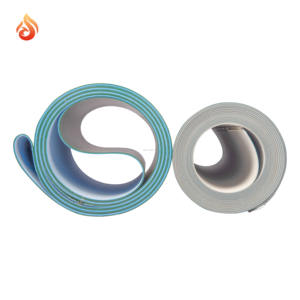 Ambalaj ve endüstriyel kullanım için yeni yeşil PVC döner konveyör bant düşük gürültü ayarlanabilir hız uzun çalışma ömrü - Product Image 4