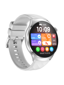 Sourcingark 2026 Nuevo Reloj Inteligente de Moda con Pantalla AMOLED Táctil Completa, Resistente al Agua IP67, Esfera Redonda, Funciones de Salud, MT600 - Product Image 4