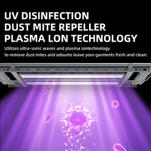 Sèche-linge électrique à séchage rapide, monté au plafond, avec protection contre <span class=keywords><strong>les</strong></span> acariens UV et protection contre <span class=keywords><strong>les</strong></span> surcharges, idéal pour <span class=keywords><strong>les</strong></span> appartements - Product Image 3