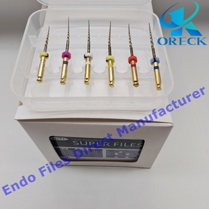 Limas Endodónticas Rotatorias Azules de 31MM con Fuerza de Corte Súper Fuerte y Duradera para Tratamiento de Conducto Radicular - Product Image 6