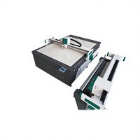 Máquina de Corte Digital Automática de Cama Plana con Cuchilla Vibratoria, Garantía de 3 Años, Plotter de Corte CNC Digital de Cama Plana con Certificación CE ISO