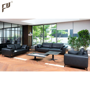Furicco Elegant Top Quality Office Furniture Sofa Comfortable Luxury Design 1Piece Modern <strong>Modular</strong> Sofa for Sale - Product Image 2