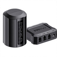 Pack d'amélioration de frein et d'accélérateur MOZA SRP Lite2, module de vibration de pédale PHF, accessoires de mise à niveau de pédale pour simulateur de course