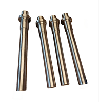 Arbre de rotor principal en acier inoxydable de haute qualité et alliage haute température Ra06-0.12.5, rugosité personnalisable, précision de fabrication