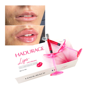 Gel <span class=keywords><strong>de</strong></span> Ácido Hialurónico HADURAGE al por Mayor con VB12 2*1ml 20mg/ml Hecho en Francia para <span class=keywords><strong>Labios</strong></span> <span class=keywords><strong>Precio</strong></span> <span class=keywords><strong>de</strong></span> Fábrica - Product Image 2